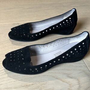 Aquatalia wedges size 6